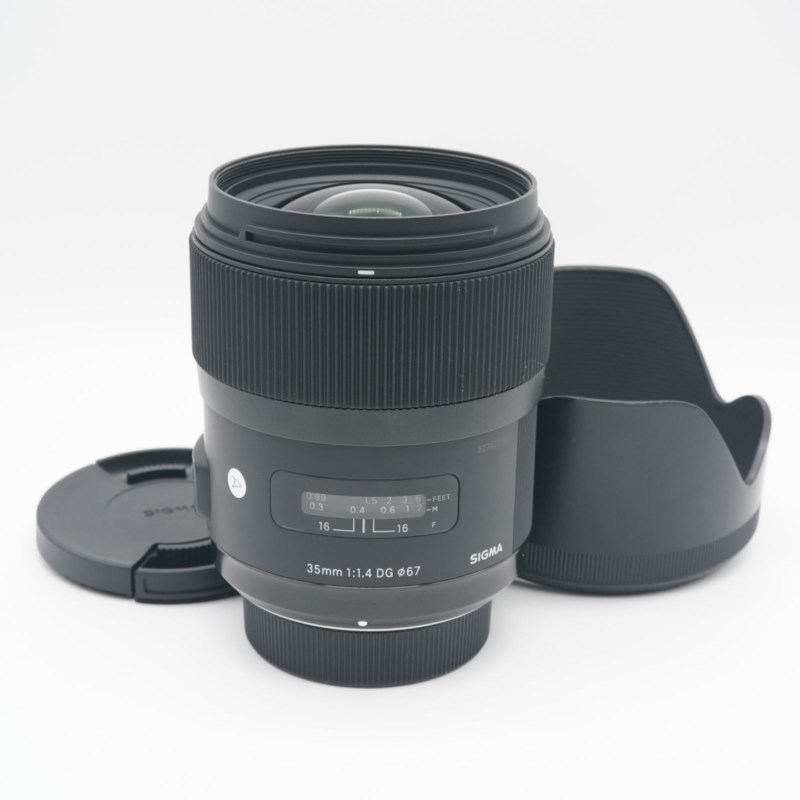 新品級 シグマ 35mm F1.4 DG HSM Art ニコン - メルカリ