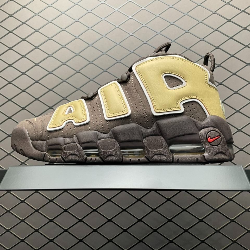 ナイキ エア モア アップテンポ '96 NIKE AIRMORE UPTEMPO '96 バロックブラウン/ペールアイボリー/ミスティックレッド/セサミ FB8883-200