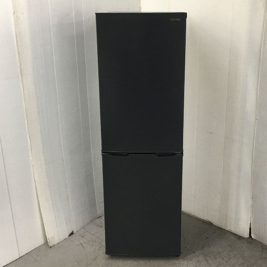 地域 商品 IRIS OHYAMA アイリスオーヤマ 冷蔵庫 グレー IRSE-16A-HA 幅47.4cm |162L |2ドア |右開きタイプ