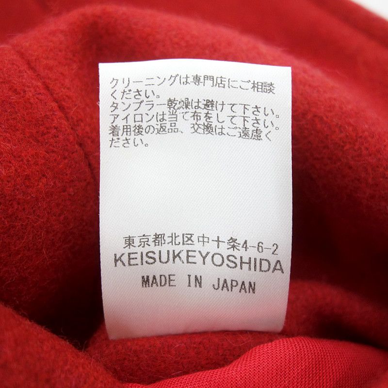 ケイスケヨシダ/KEISUKEYOSHIDA 19AW KY19AW006 duffel vest ダッフル