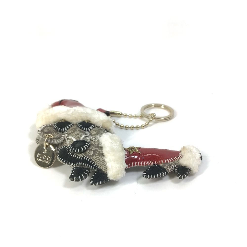 GUCCI チャーム　GG チワワ GUCCI グッチ チワワ キーリング チャーム キーホルダー 犬