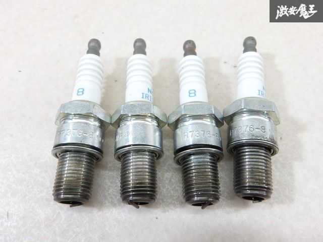 未使用新品NGK レーシングプラグ R7376-8 4本入ランエボ7.ランエボ8 未使用新品NGK レーシングプラグ R7376-8 4本入ランエボ7.ランエボ8