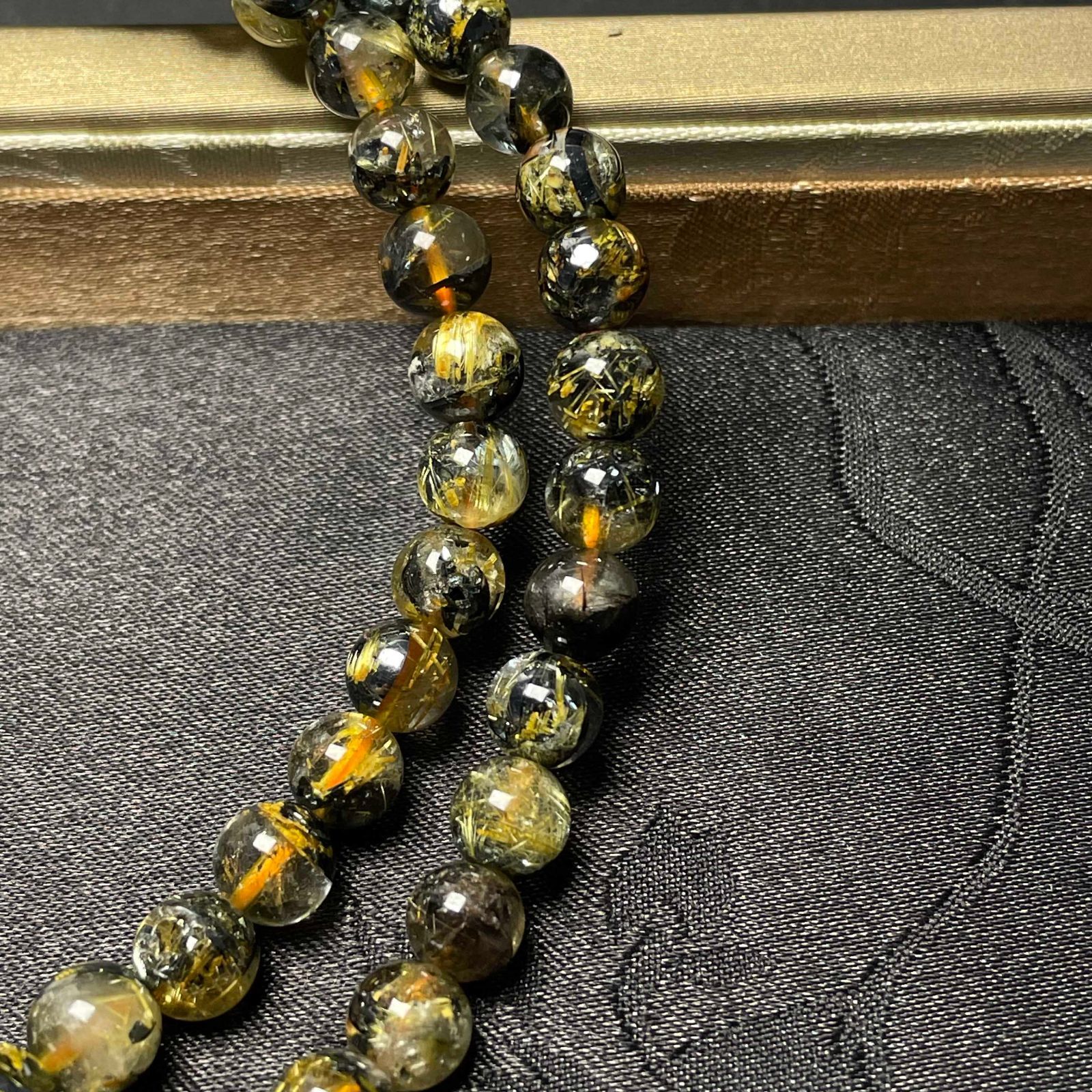 3本巻きブレス パワーストーン