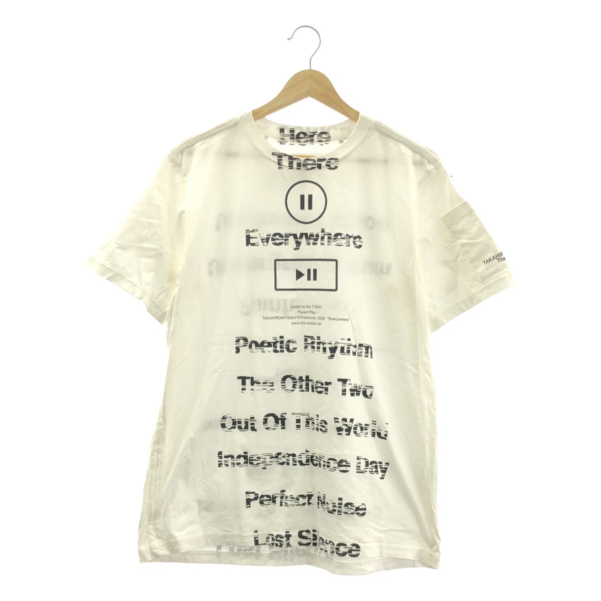TAKAHIRO MIYASHITA The SoloIst. Tシャツ 46 TAKAHIROMIYASHITA The 