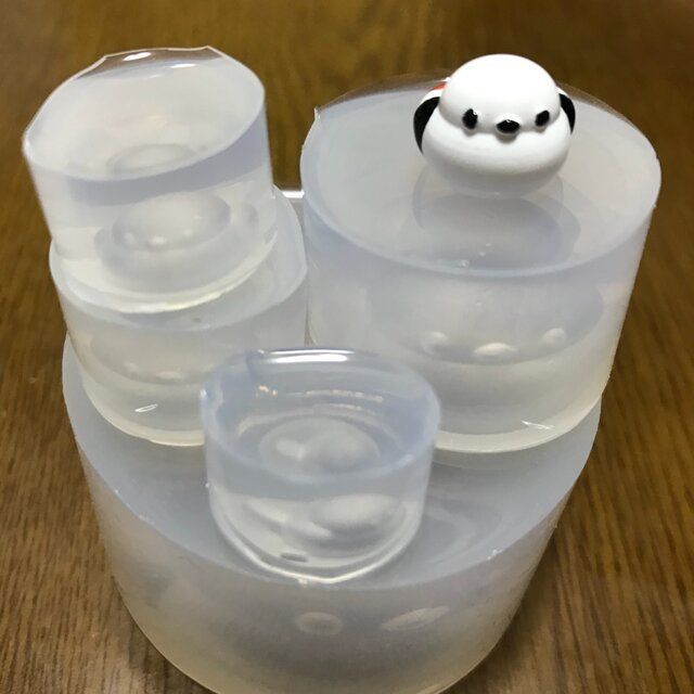 シマエナガモール形ド全サイズset
