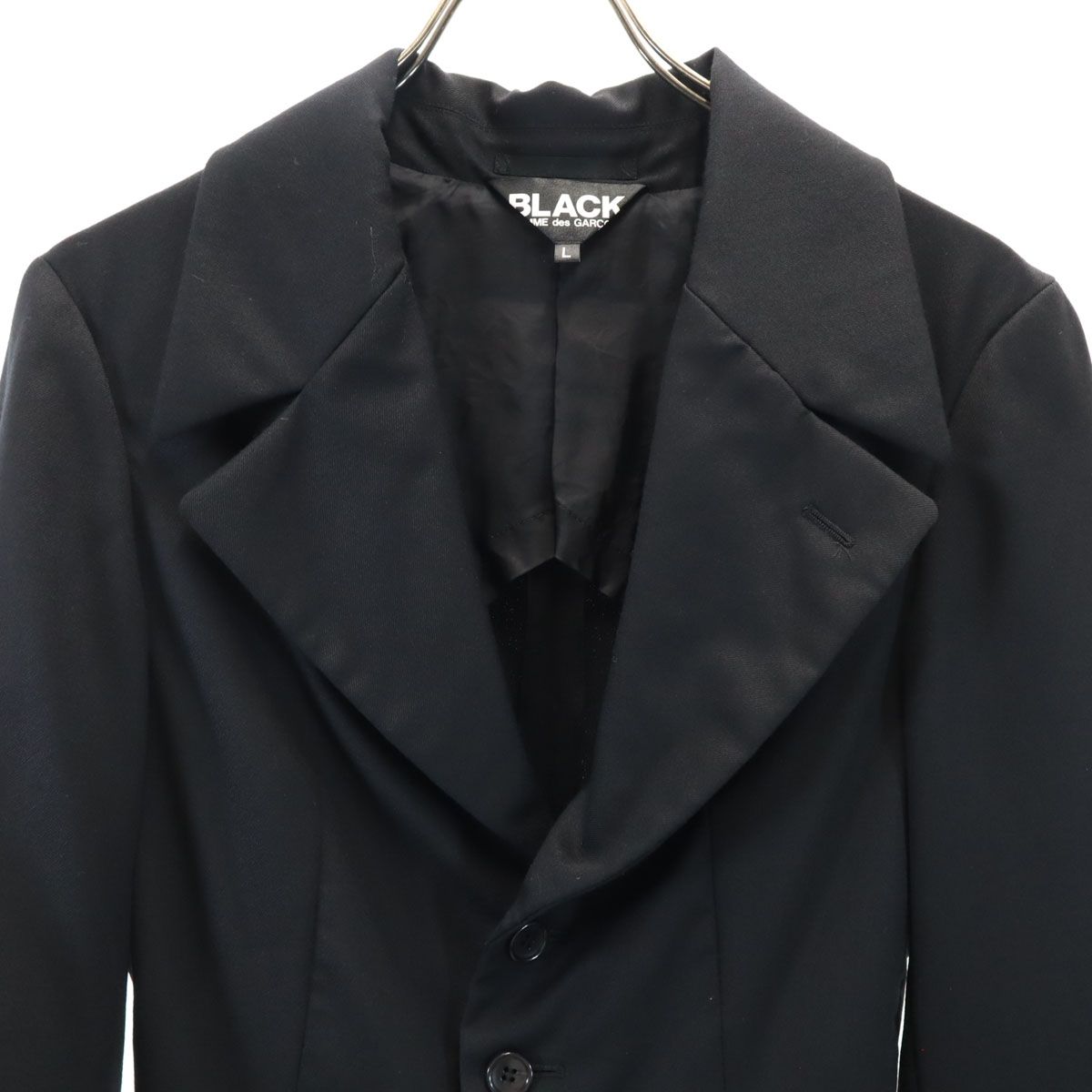 BLACK COMME des GARCONS ブラックコムデギャルソン 2008年 日本製 7分 