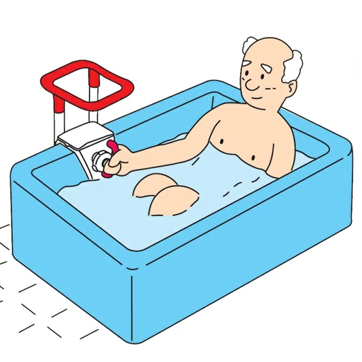 浴室用 伸縮式