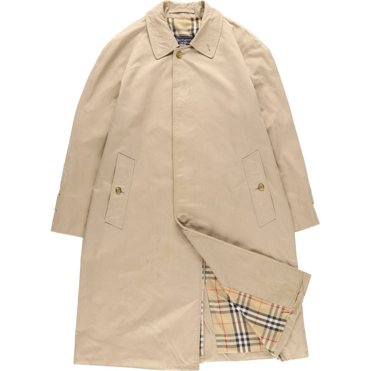 バーバリー ステンカラーコート Burberry's 英国製 (バーバリーズ