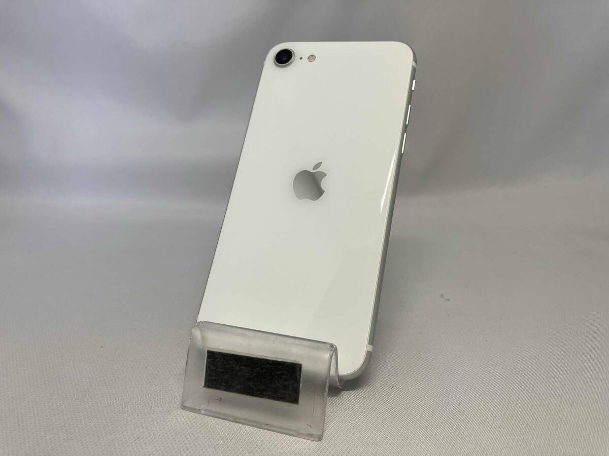 未使用 docomo iPhone SE (第2世代) ホワイト iPhone SE (第2世代) 64GB docomo [ホワイト] 中古(白ロム)価格