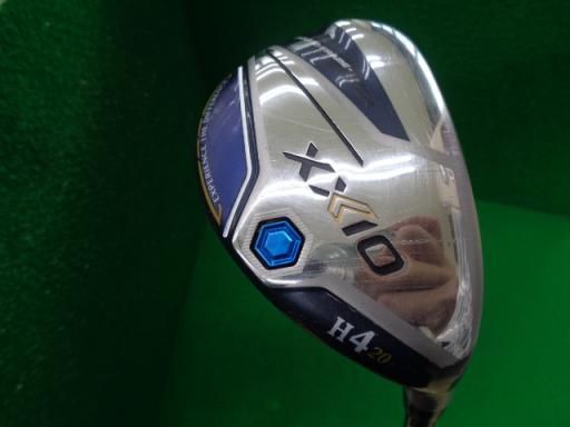 中古】 ダンロップ XXIO(2022) H4 ユーティリティ UT XXIO