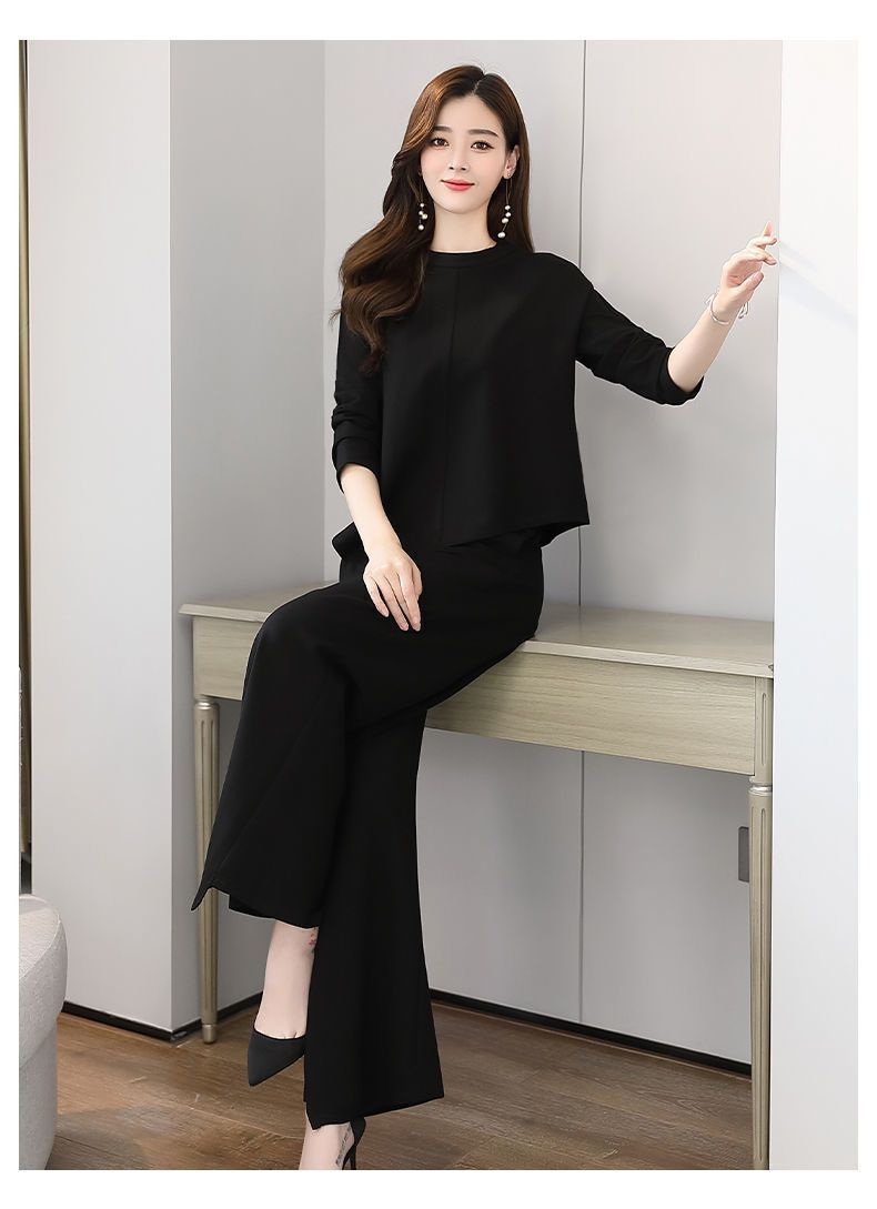 ママスーツ パンツスーツ