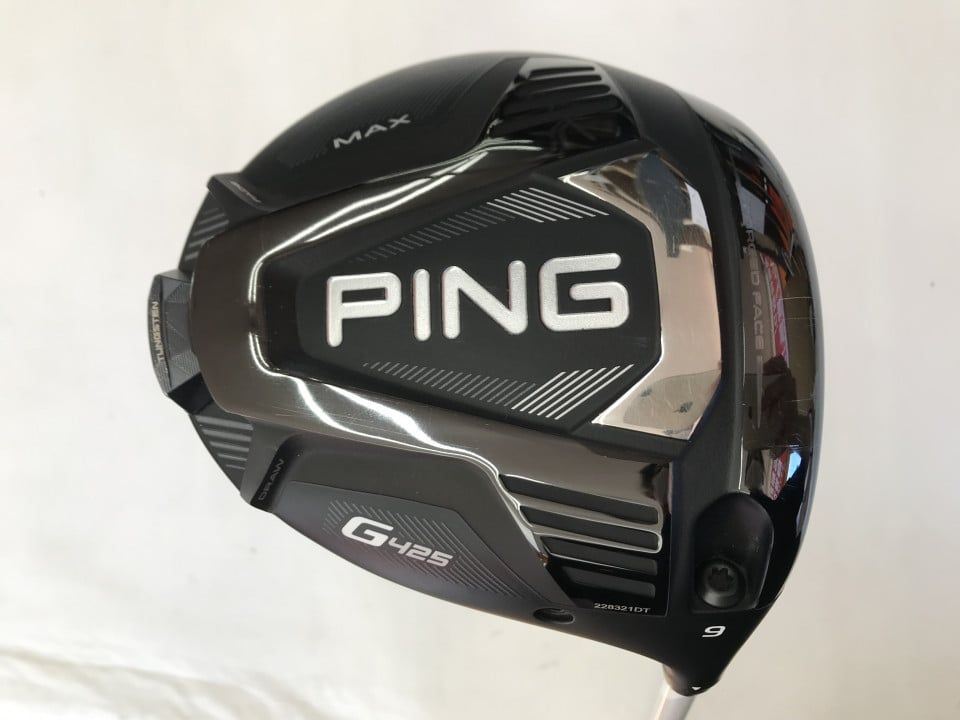 【即納】G425 MAX | 9 | R | Speeder 569 EVOLUTION 7 | 中古 | ドライバー | ピン