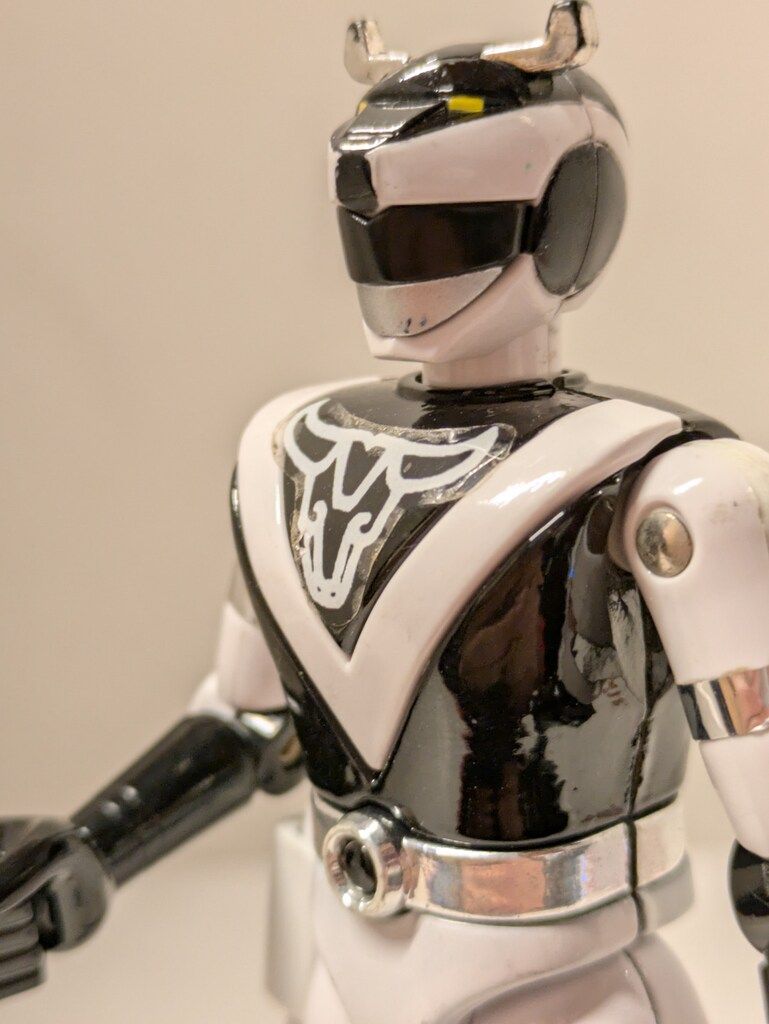 バンダイ 超合金/ライブマンヒーロー 超獣戦隊ライブマン ブラックバイソン