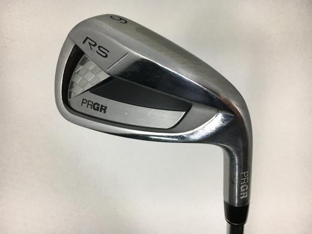 【中古ゴルフクラブ】(5本セット)プロギア RS チタンフェース アイアン 2016 スペックスチール3 Ver2 6～9.P【14日間返品OK】