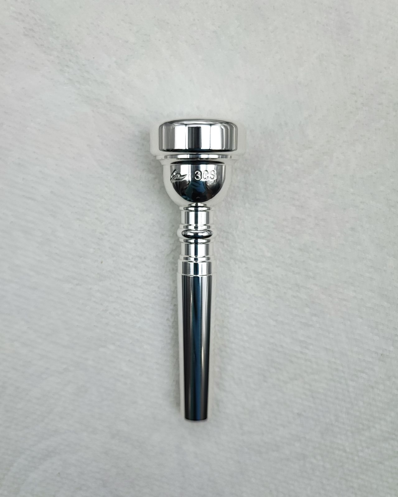 トランペットマウスピース 3CS 銀メッキ