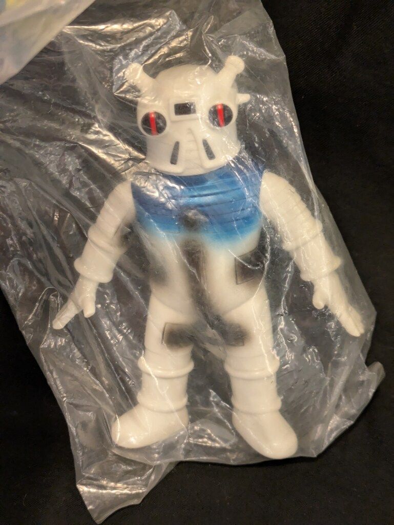 アクマイザー3 怪人鉄面鬼 昭和ビンテージ 1970年 ブルマック