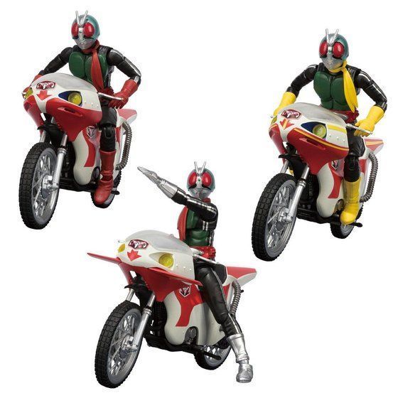 SHODO-X 仮面ライダー3(BOX)