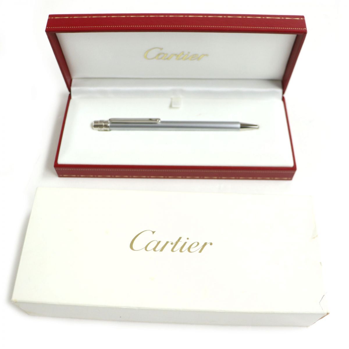 極美品▽Cartier カルティエ ST150179 サントス ドゥ カルティエ ...