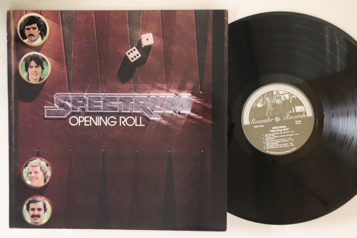 LPレコード米盤 Various – Sounds Of New Music 米LP Spectrum Opening Roll 0136 ROUNDER /00260 - メルカリ