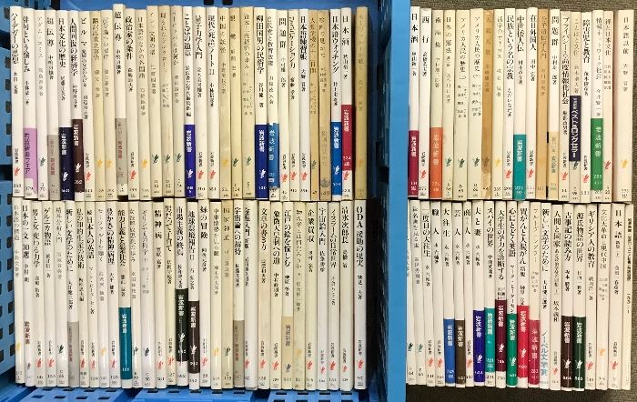 1 岩波新書 まとめて 100冊以上 セット 在日外国人 民族という名の宗教 日本語以前 他