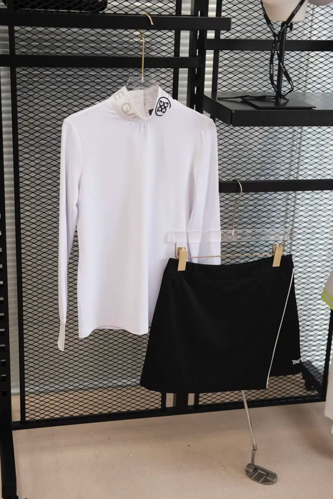 商品 レディースゴルフウェア G FORE ジーフォア 機能性 長袖Tシャツ 3 レディース ヨサン 024