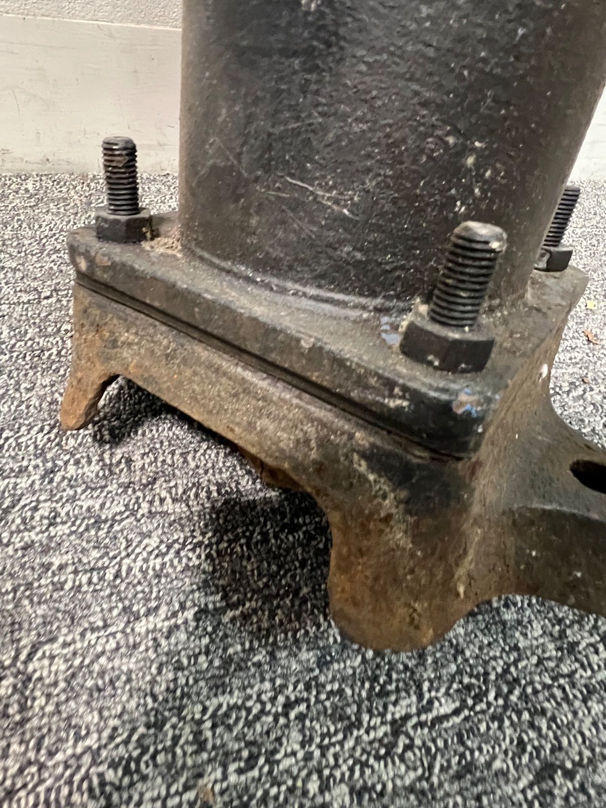 井戸ポンプ　手押しポンプ　レトロ　川本式　アンティーク　b7 井戸ポンプ 手押しポンプ レトロ 川本式 アンティーク b7 - メルカリ