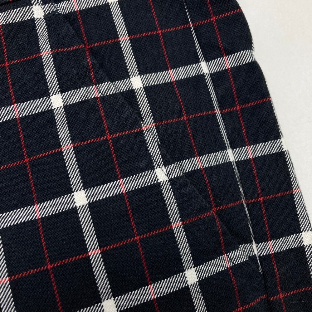 PEARLY GATES チェック柄パンツ サイズ4 パーリーゲイツ PG