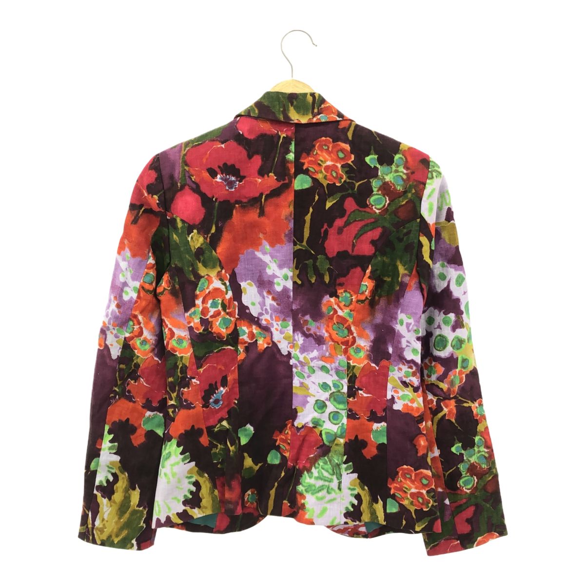 ETRO エトロ 061-19535-4209 リネンテーラードジャケット ライト