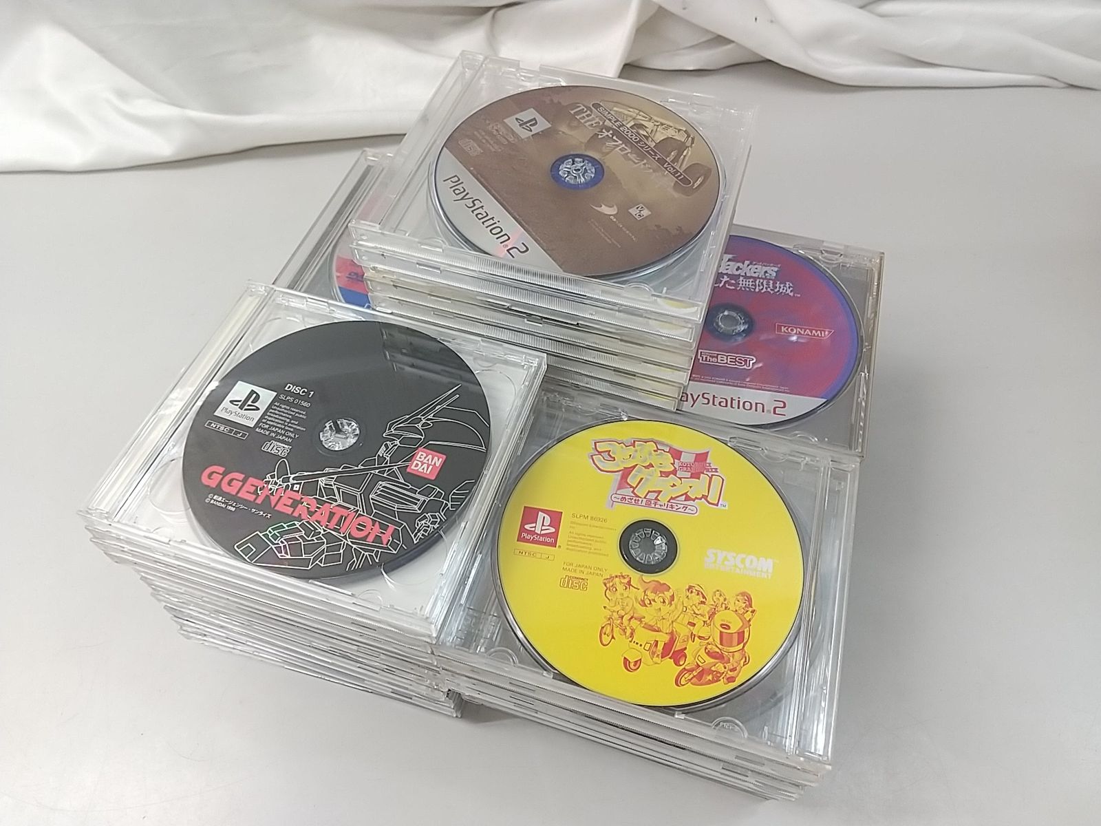【まとめ売り】初代プレイステーション✖️ガンコン✖️動作確認済ソフト✖️カード等 美品】【希少】ガンコン & 対応ソフト2本まとめ売り