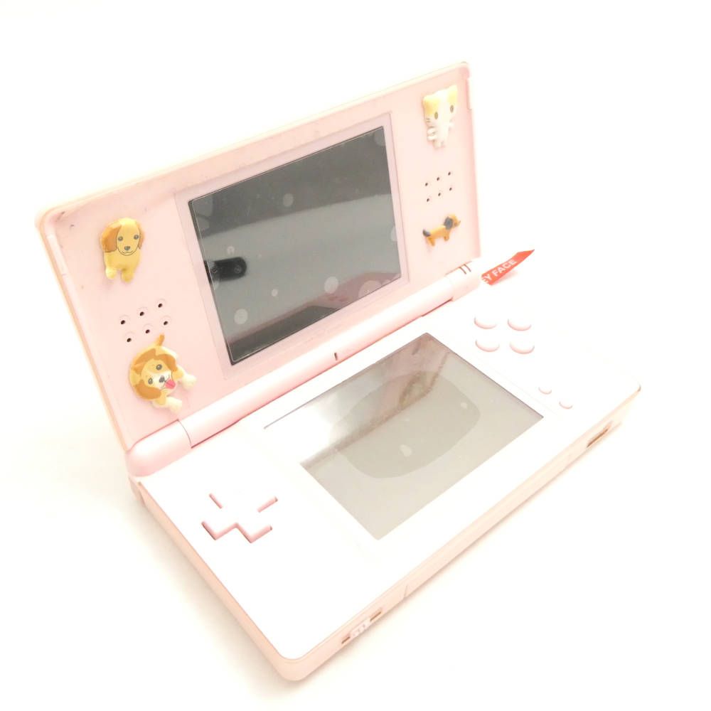 難有 NINTENDO 任天堂 ニンテンドーDS Lite 本体 3点 家庭用