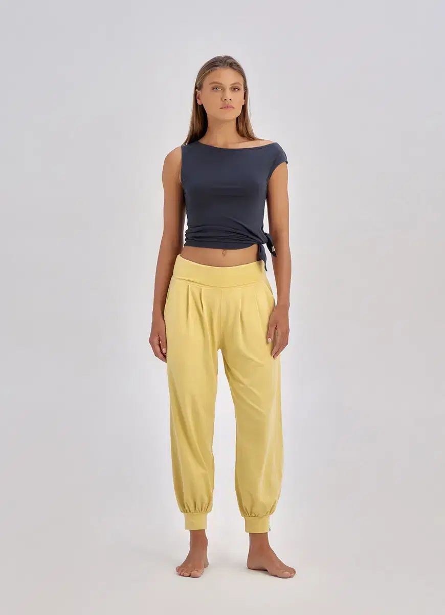 BUDHI MUDRA フォーチュンパンツ XS ラフィア