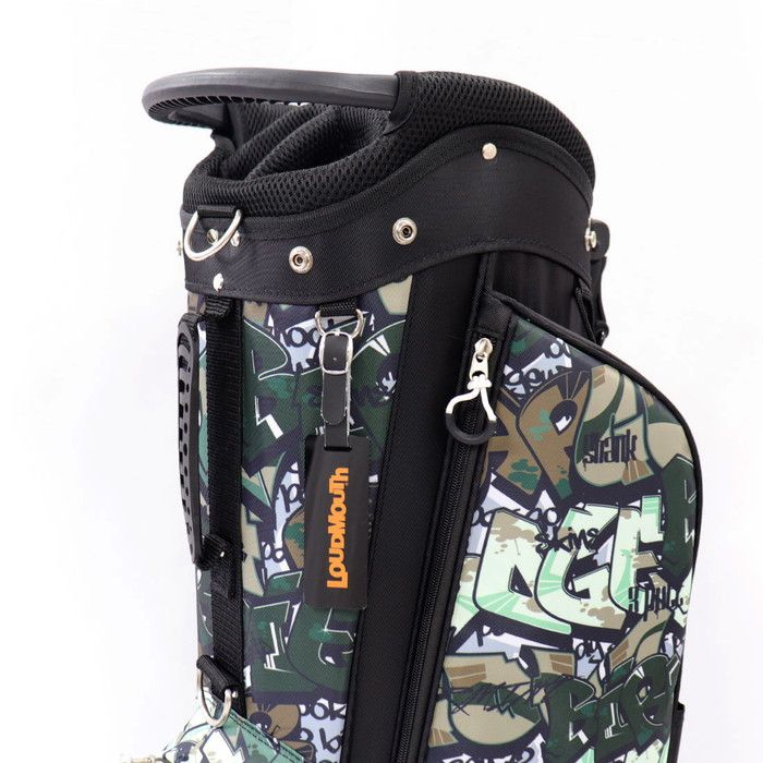 LOUDMOUTH ラウドマウス LM-CB0031 スタンドキャディバッグ 8.5