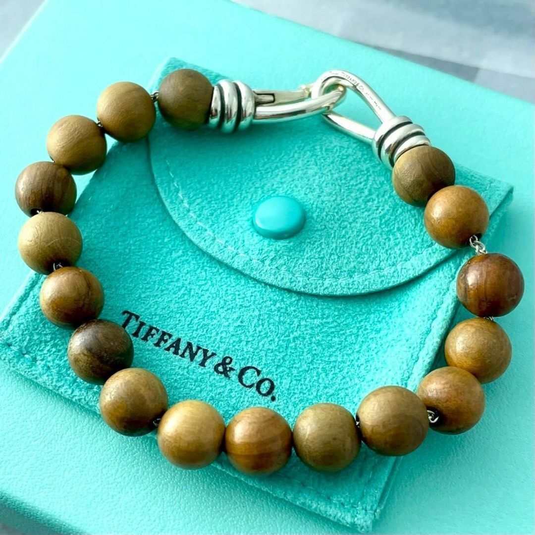 ティファニー パロマピカソ ウッド ボール ブレスレット OJ3fe