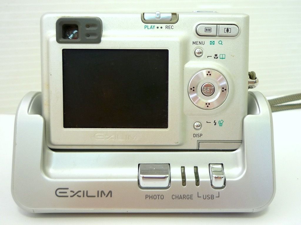 CASIO カシオ EXILIM ZOOM EX-Z3 コンパクト デジタルカメラ