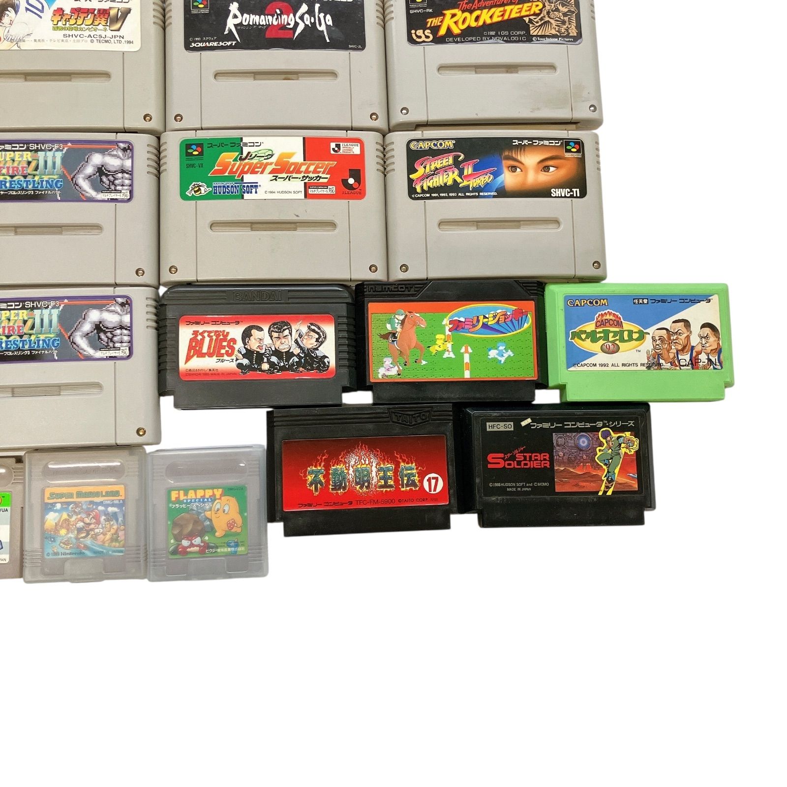 NK10【まとめ売り】Nintendo スーパーファミコン ファミコン
