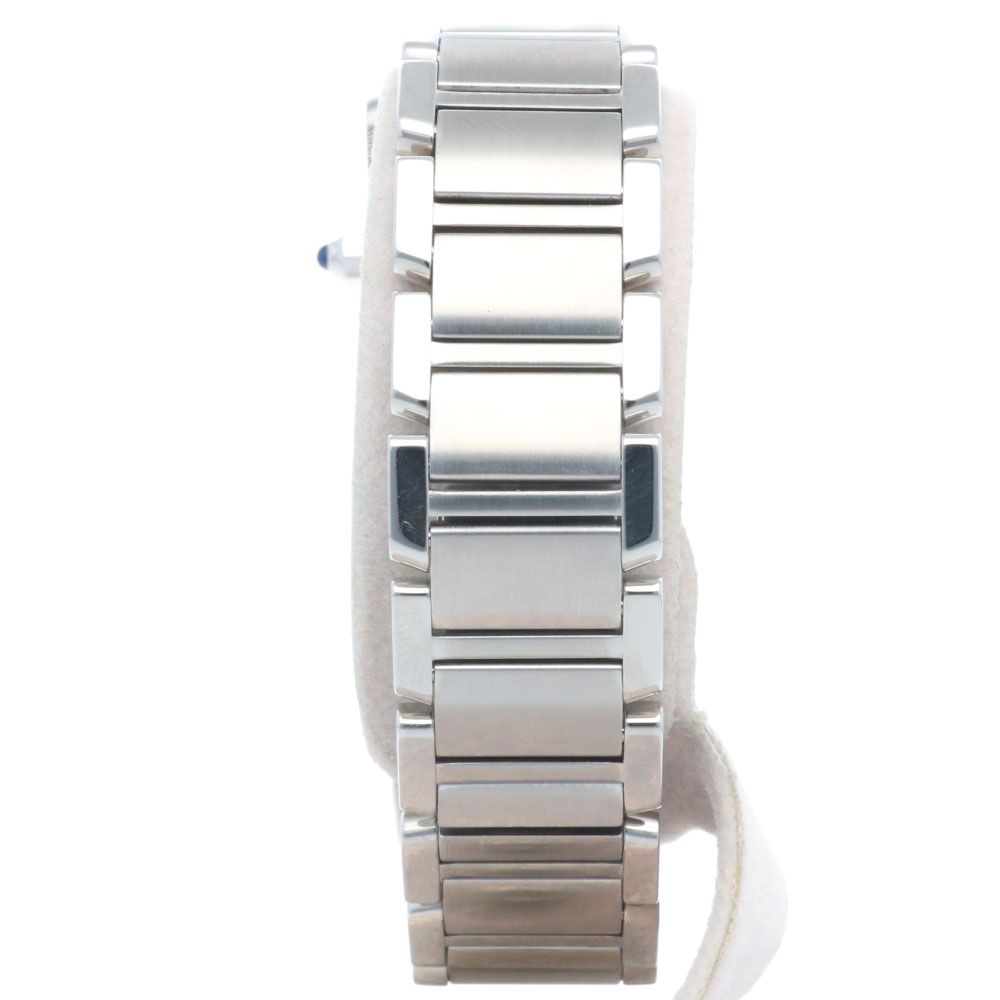 カルティエ タンクフランセーズ SM 腕時計 時計 ステンレススチール  