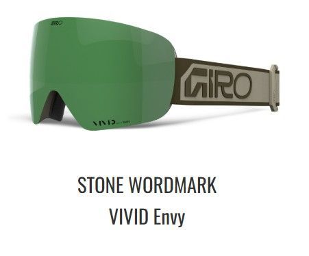♥ 25-26 GIRO GOGGLE CONTOUR STONE WORDMARK VIVID Envy 土日祝発送OK 11000