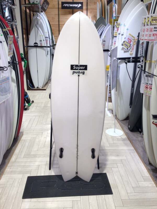 中古サーフボード【SUPER BRAND】SERIAL KEELER 5'6 - メルカリ