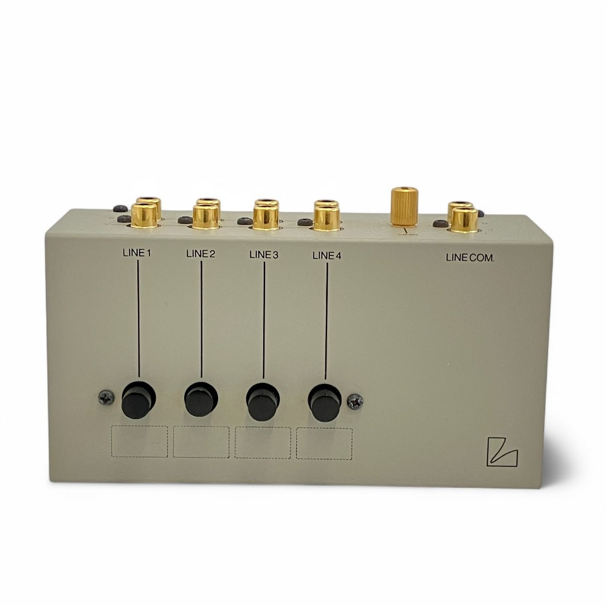 LUXMAN LINE SLECTOR AS-4III ラインセレクター ラックスマン 中古 Z9761620 - メルカリ