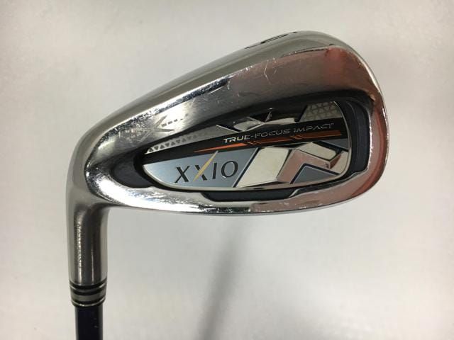【中古ゴルフクラブ】(5本セット)ダンロップ ゼクシオ10 テン (XXIO 10 X) アイアン 2018 (ネイビー) MP1000 6～9.P【14日間返品OK】