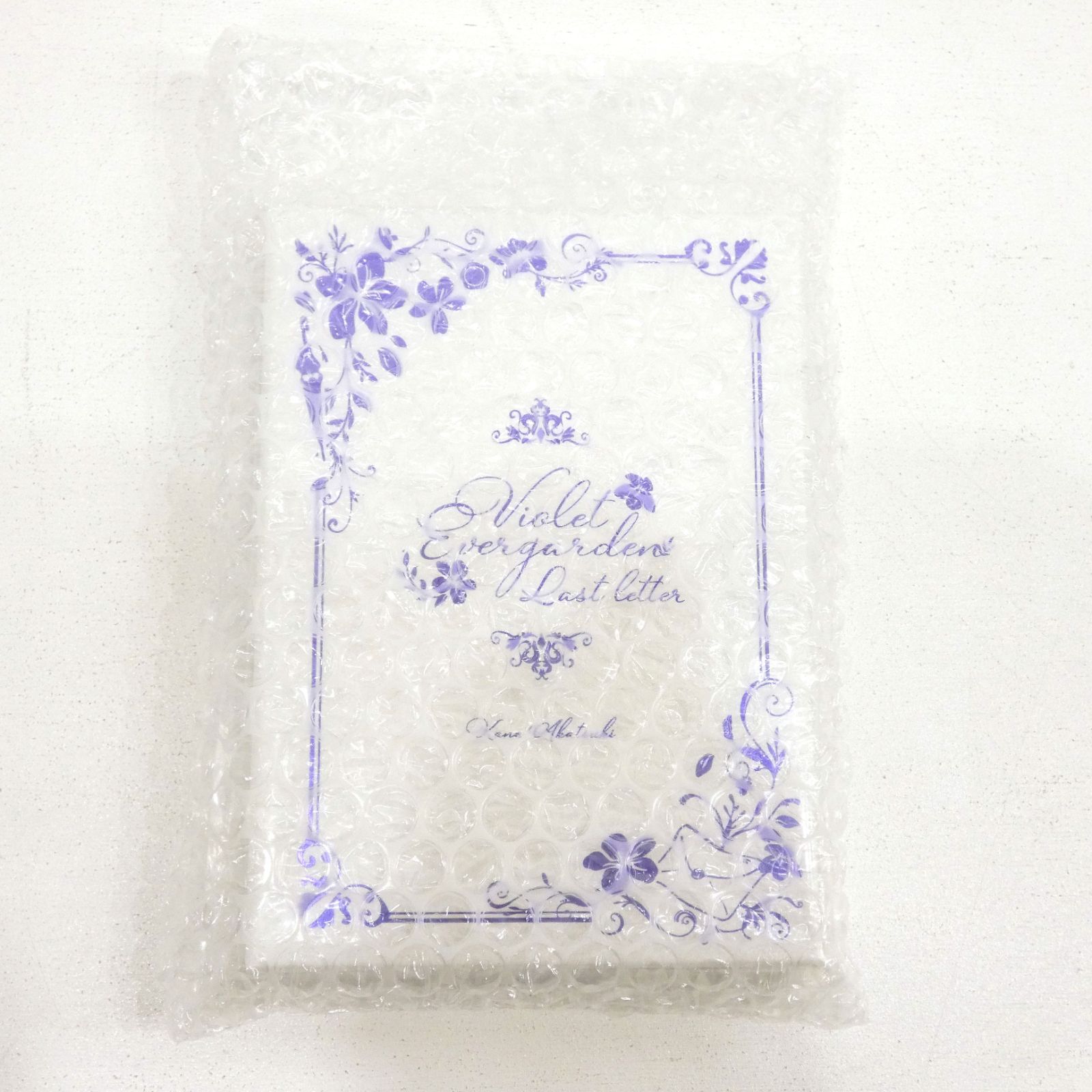 小牧店】 未開封 完全受注生産商品 ヴァイオレット・エヴァー