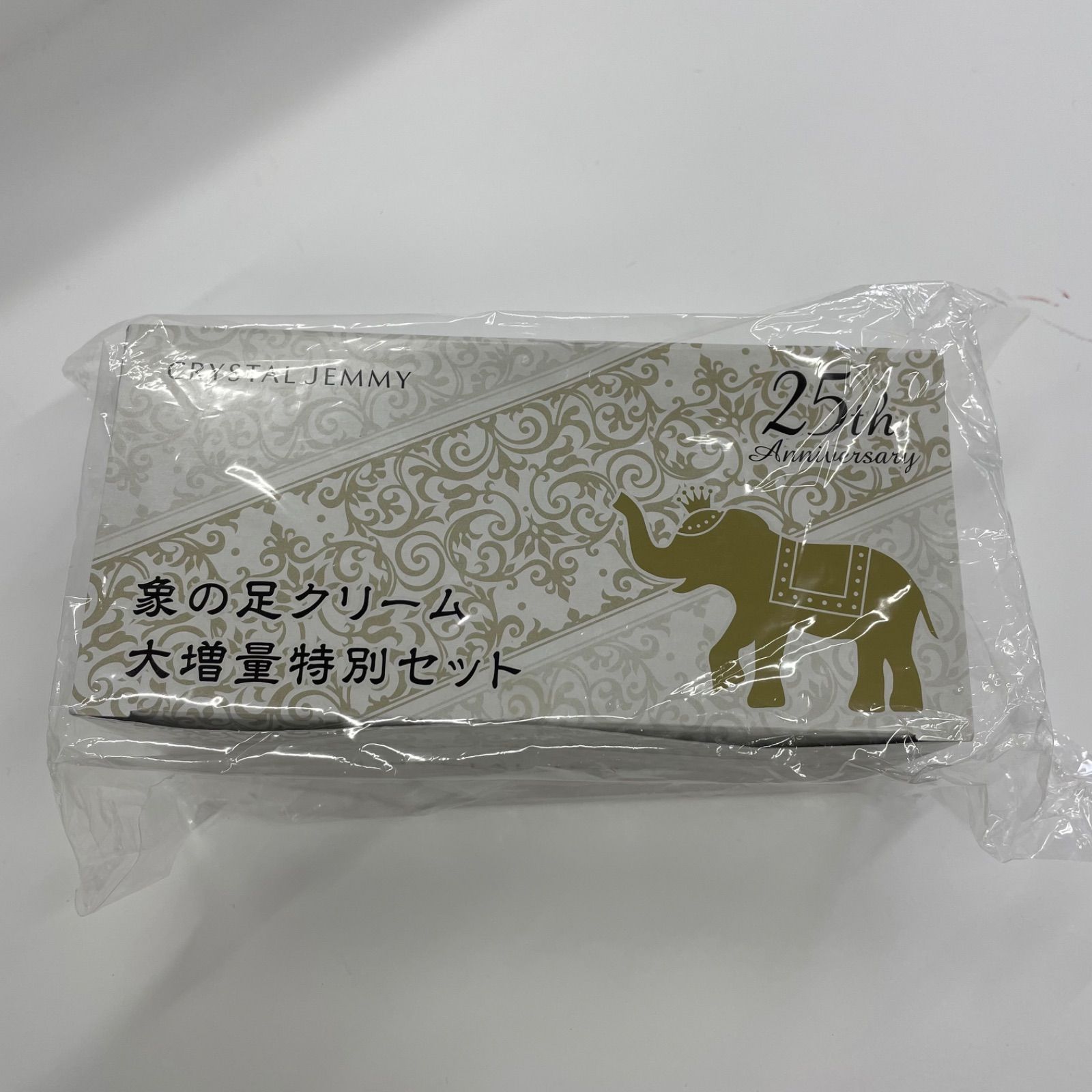 クリスタルジェミー　象の足クリーム　大増量特別セット クリスタルジェミー - 象の足クリーム 大増量特別 4点セットの