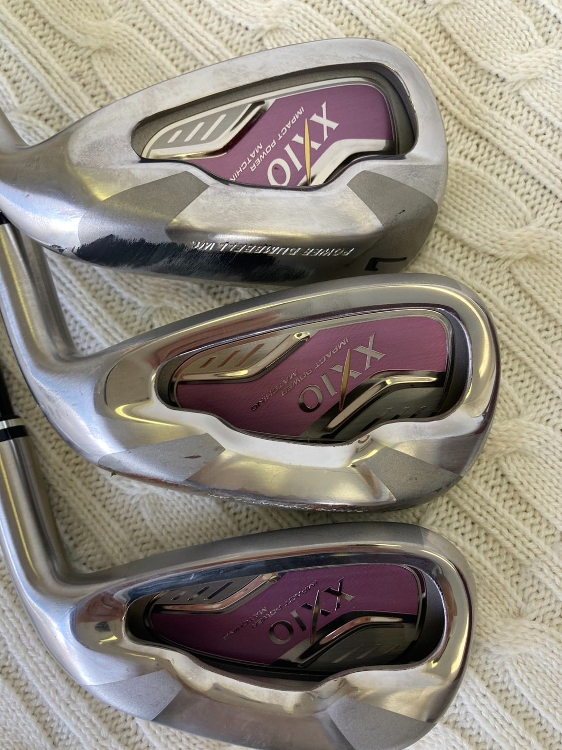 【豪華8本】ホンマ アスポート e + レディースアイアンセット カーボン L 豪華8本】ホンマ アスポート e + レディースアイアンセット