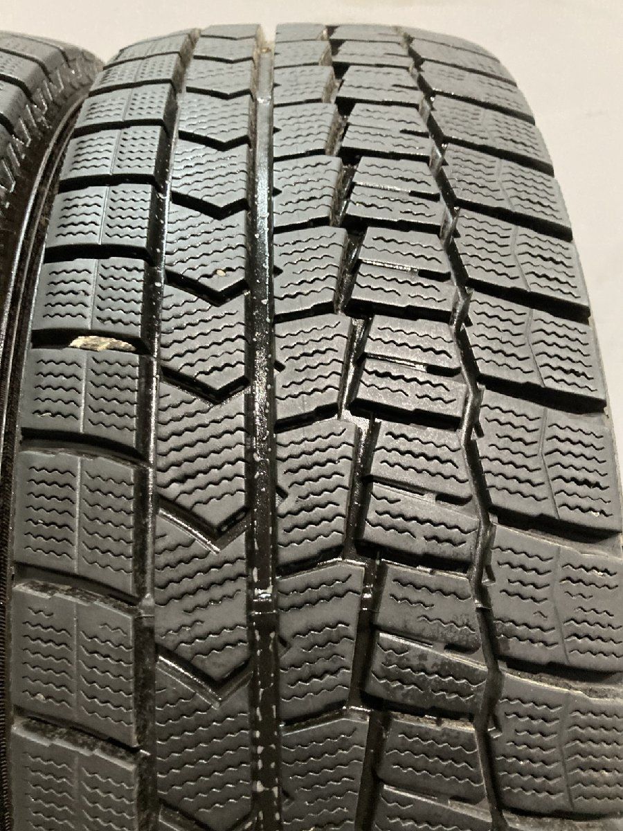DUNLOP WINTER MAXX WM02 205 60R16 16インチ スタッドレス 4本 バリ溝 ステップワゴン ヴォクシー プリウスα レガシィB4等 KTA326