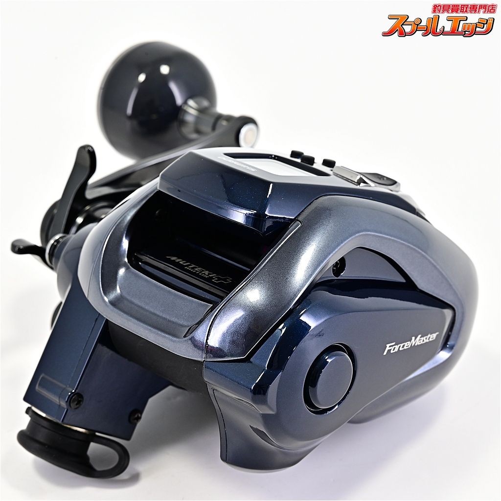 シマノ 21フォースマスター 1000 使用距離7.8km 使用18時間 SHIMANO FORCE MASTER m42484