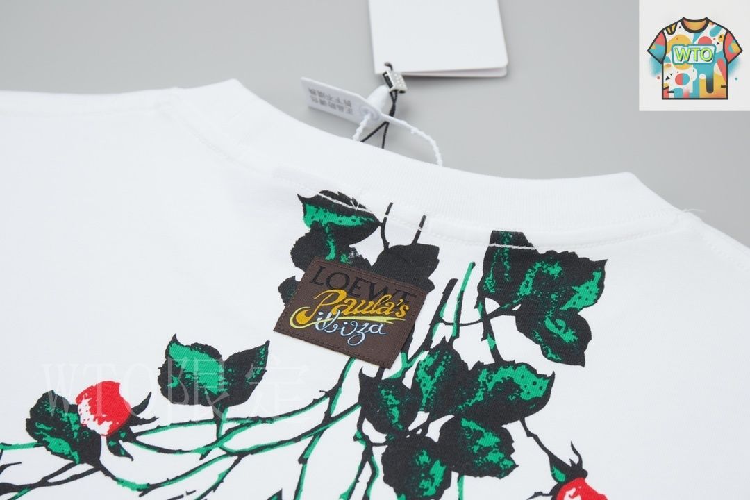 【25SS NEW】LOEWE / 花柄モチーフ リラックスフィットTシャツ H526Y22XBC_2100_1F.jpg?sw=1200