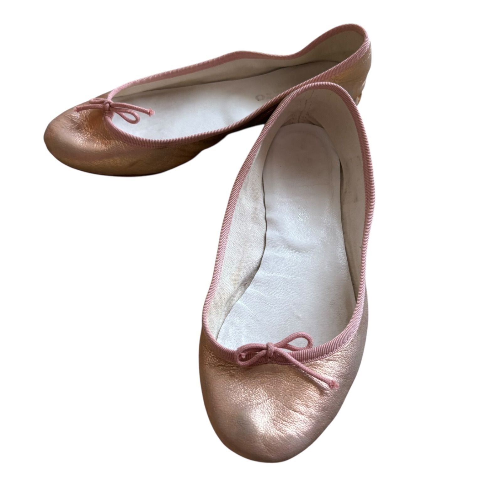 Repetto パンプス 想像を超えての 美品✨】repetto バレエシューズ フラット