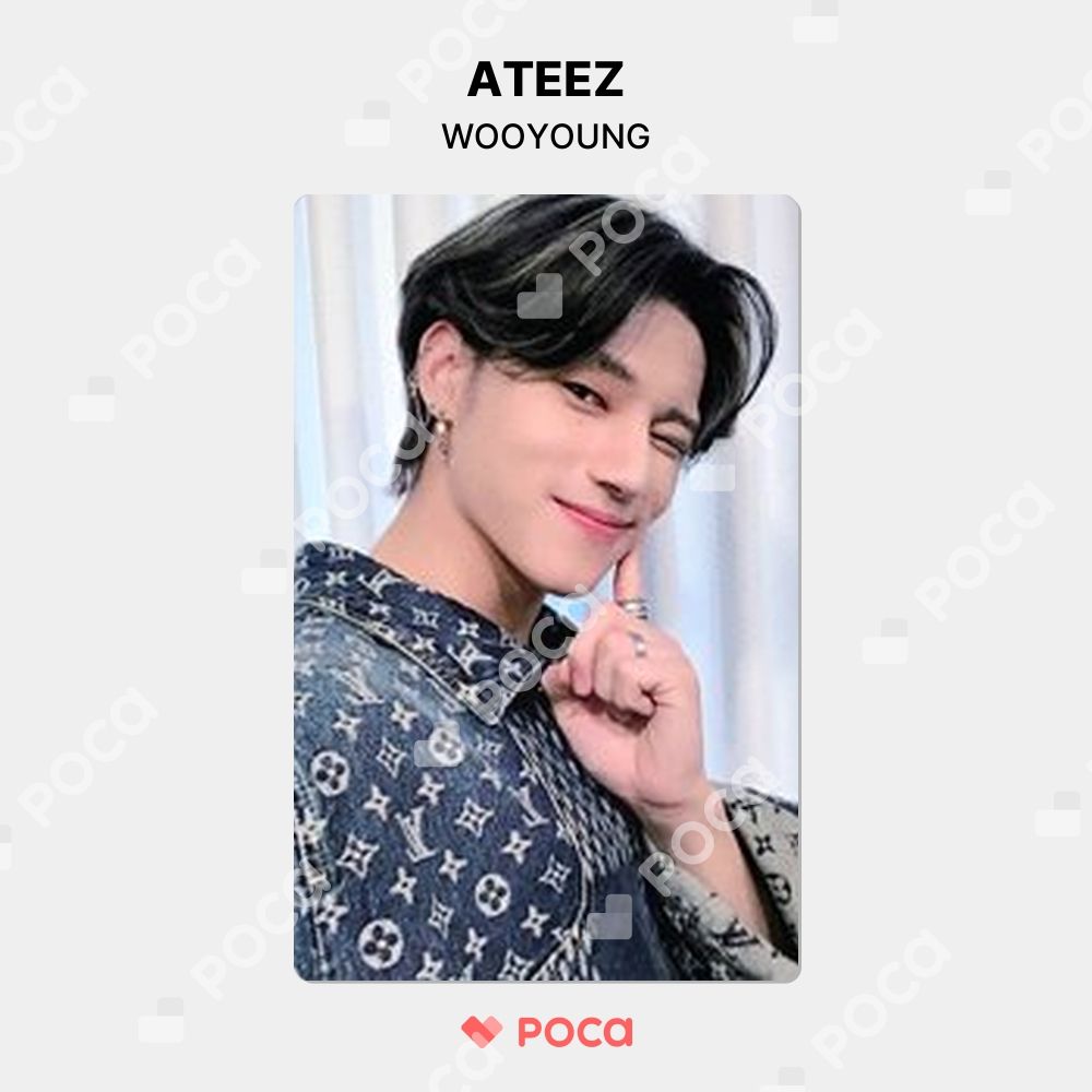 ATEEZ ウヨン US限定トレカ 2枚セット 新作登場，大人気