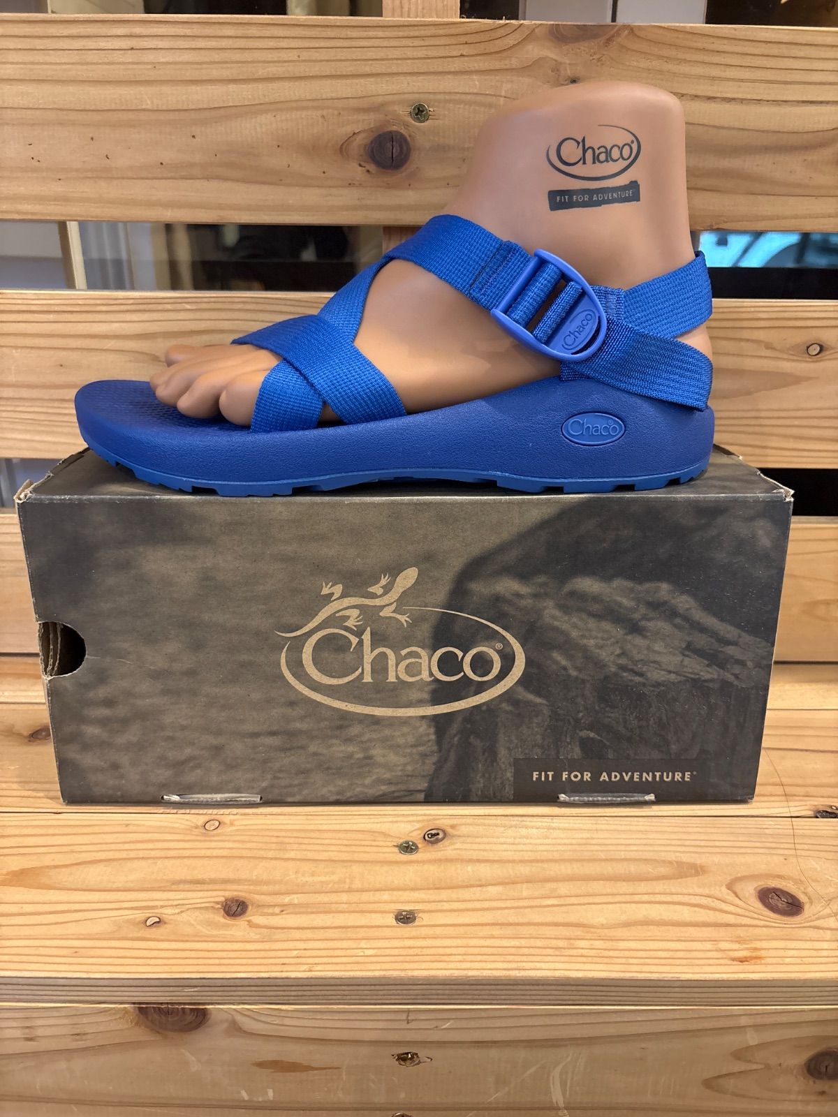 Chaco M s Z1 Classic BLUE サンダル
