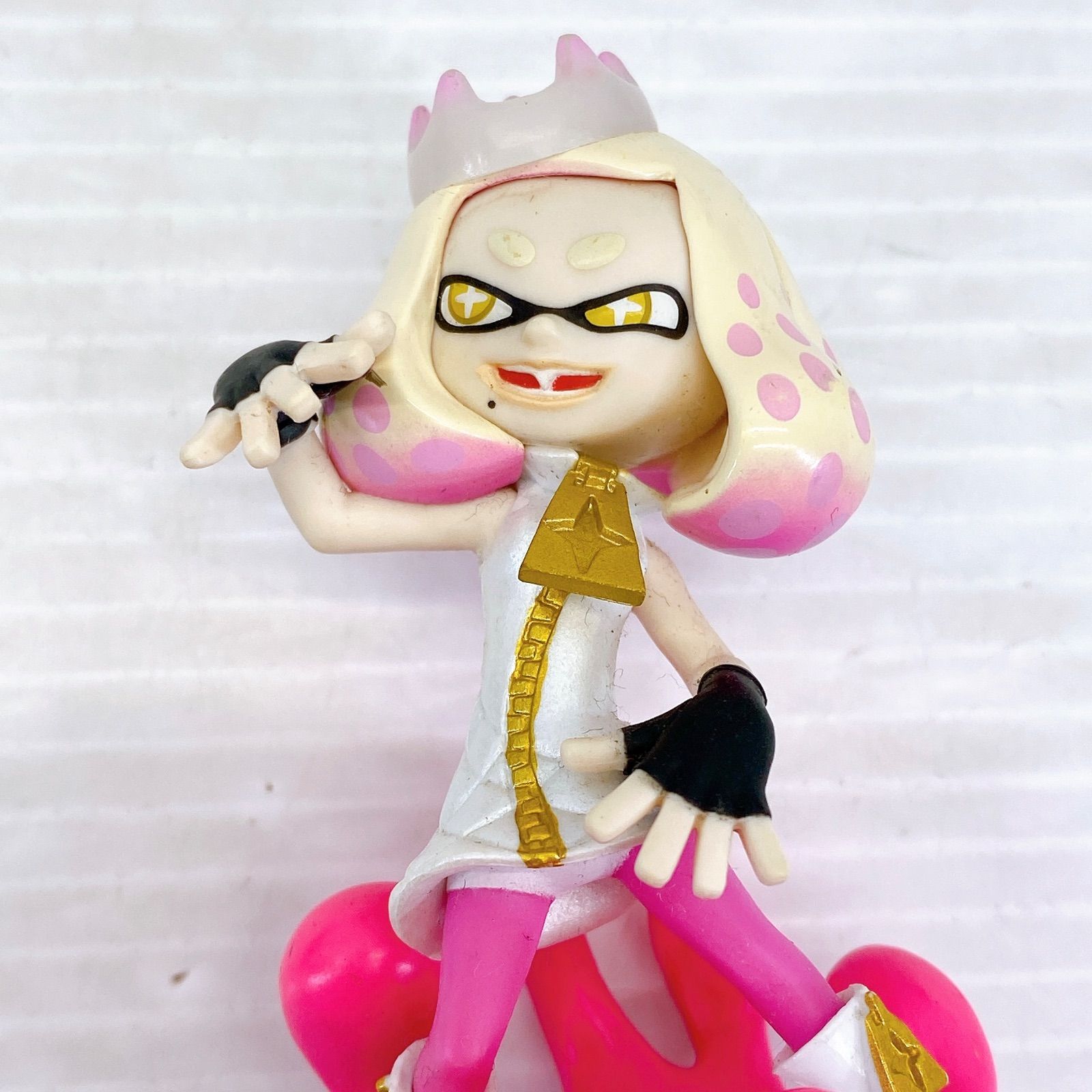 ◇amiibo アミーボ スプラトゥーン 5点 セット 中古品 初期化済み